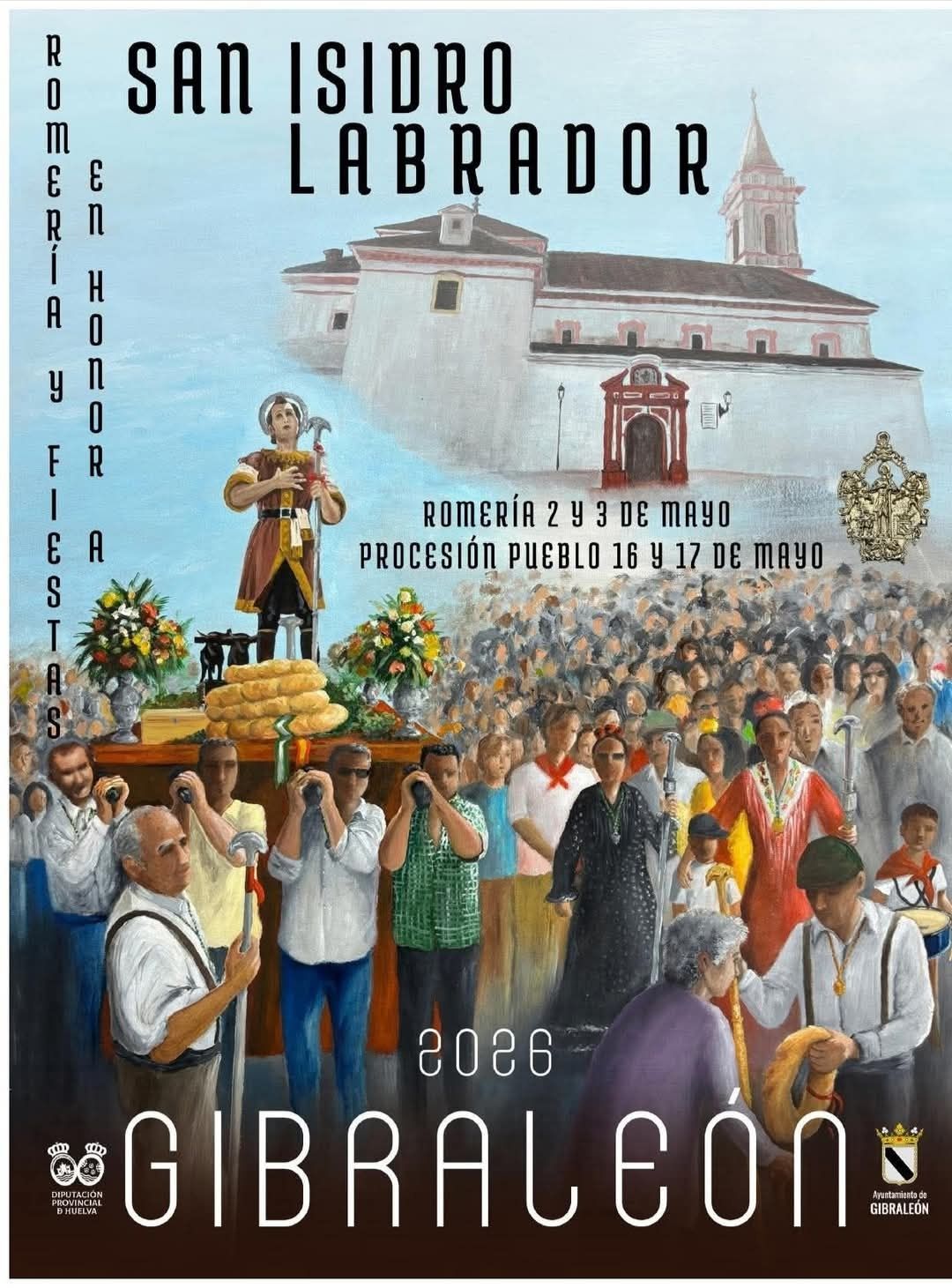 Romería en honor de San Isidro  